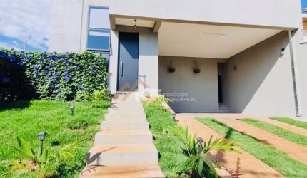 Casa à Venda com Espaço Gourmet na City - Ribeirão Preto-SP