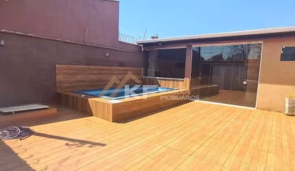 Excelente Área de Lazer no Parque dos Servidores Ribeirão Preto SP