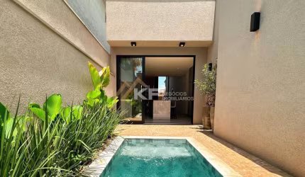 Casa em Condomínio à Venda no Residencial Valência - Ribeirão Preto / SP