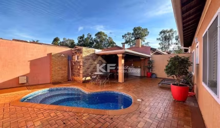 Casa térrea em Condomínio com Piscina- no Recreio das Acácias em Ribeirão Preto / SP