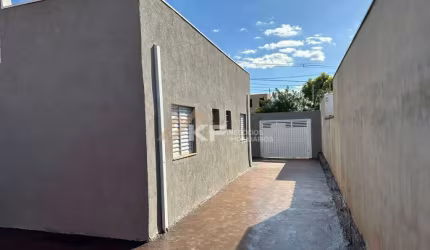 Casa Nova à venda - Jardim Aliança - Cravinhos/SP