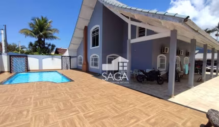 Casa com 5 dormitórios à venda, 430 m² por R$ 1.600.000,00 - Balneário Flórida - Praia Grande/SP