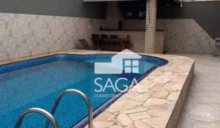Casa com 4 dormitórios à venda, 145 m² por R$ 1.350.000,00 - Balneário Flórida - Praia Grande/SP