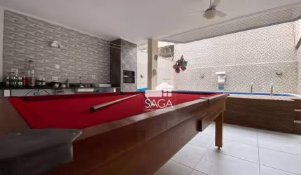Casa com 3 dormitórios, 181 m² - venda por R$ 990.000,00 ou aluguel por R$ 6.000,00/mês - Vila Guilhermina - Praia Grande/SP