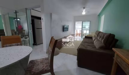 Apartamento com 2 dormitórios à venda, 83 m² por R$ 650.000,00 - Boqueirão - Praia Grande/SP