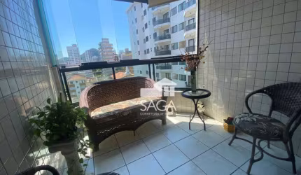 Apartamento com 2 dormitórios à venda, 80 m² por R$ 510.000,00 - Vila Guilhermina - Praia Grande/SP