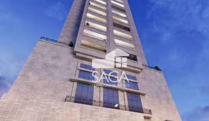 Apartamento com 2 dormitórios à venda, 87 m² por R$ 825.000,00 - Canto do Forte - Praia Grande/SP