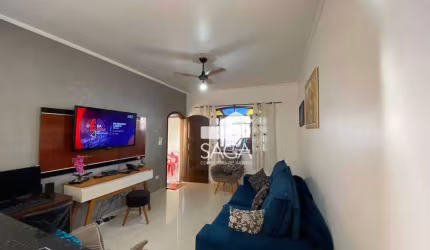Casa com 2 dormitórios à venda, 150 m² por R$ 750.000,00 - Boqueirão - Praia Grande/SP