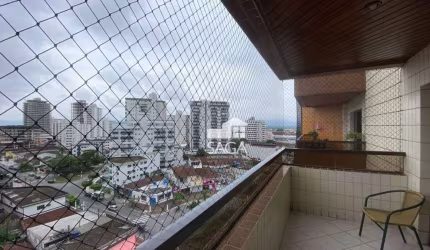 Apartamento com 2 dormitórios, 95 m² - venda por R$ 489.900,00 ou aluguel por R$ 3.500,00/mês - Vila Guilhermina - Praia Grande/SP