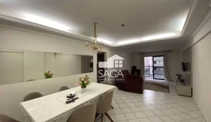 Apartamento com 2 dormitórios à venda, 107 m² por R$ 640.000,00 - Canto do Forte - Praia Grande/SP