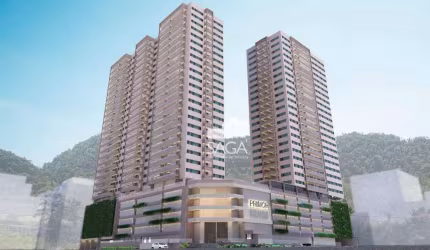 Apartamento com 2 dormitórios à venda, 93 m² por R$ 895.072,94 - Canto do Forte - Praia Grande/SP