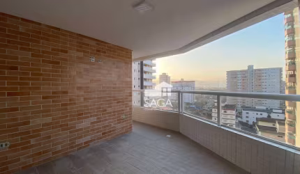 Apartamento com 2 dormitórios à venda, 89 m² por R$ 685.920,67 - Aviação - Praia Grande/SP