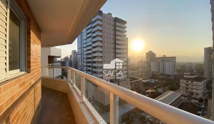 Apartamento com 2 dormitórios à venda, 93 m² por R$ 691.000,00 - Aviação - Praia Grande/SP