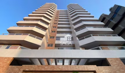 Apartamento com 1 dormitório à venda, 57 m² por R$ 423.000,00 - Aviação - Praia Grande/SP