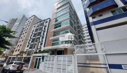Apartamento com 1 dormitório à venda, 53 m² por R$ 375.000,00 - Canto do Forte - Praia Grande/SP