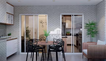 Apartamento com 1 dormitório à venda, 48 m² por R$ 466.000,00 - Boqueirão - Praia Grande/SP