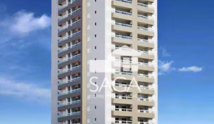 Apartamento com 1 dormitório à venda, 51 m² por R$ 466.000,00 - Boqueirão - Praia Grande/SP
