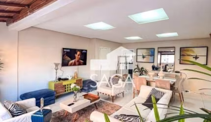 Cobertura com 4 dormitórios à venda, 219 m² por R$ 1.300.000,00 - Aviação - Praia Grande/SP