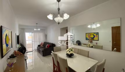 Apartamento com 2 dormitórios à venda, 91 m² por R$ 760.000,00 - Boqueirão - Praia Grande/SP