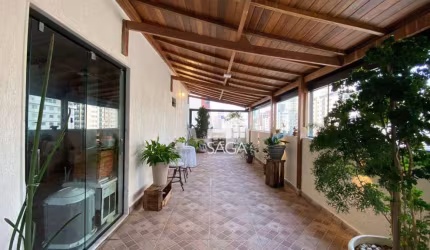 Cobertura com 4 dormitórios à venda, 219 m² por R$ 850.000,00 - Aviação - Praia Grande/SP