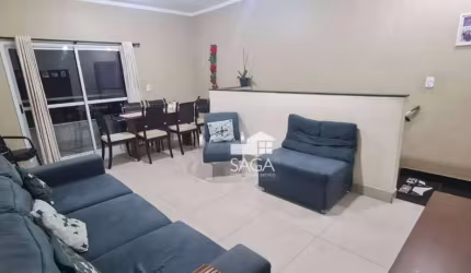 Casa com 3 dormitórios à venda, 106 m² por R$ 500.000,00 - Tude Bastos (Sítio do Campo) - Praia Grande/SP