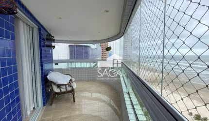 Apartamento com 3 dormitórios à venda, 112 m² por R$ 690.000,00 - Maracanã - Praia Grande/SP