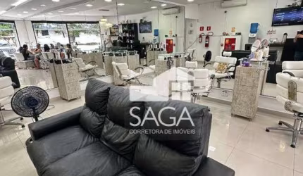 Ponto - venda por R$ 300.000 e aluguel por R$ 5.700/mês - Canto do Forte - Praia Grande/SP