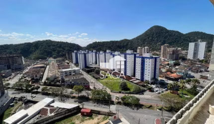 Apartamento com 2 dormitórios à venda, 88 m² por R$ 760.000,00 - Canto do Forte - Praia Grande/SP