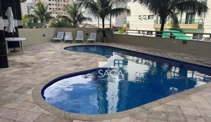 Apartamento com 2 dormitórios à venda, 85 m² por R$ 420.000,00 - Tupi - Praia Grande/SP