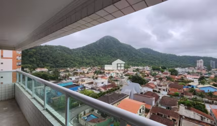 Apartamento com 2 dormitórios à venda, 81 m² por R$ 760.095,38 - Canto do Forte - Praia Grande/SP