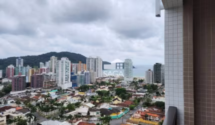 Apartamento com 3 dormitórios à venda, 131 m² por R$ 1.783.856,00 - Canto do Forte - Praia Grande/SP