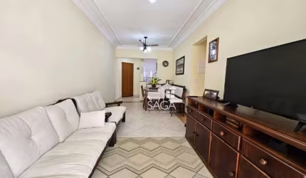 Apartamento com 2 dormitórios à venda, 90 m² por R$ 960.000,00 - Canto do Forte - Praia Grande/SP