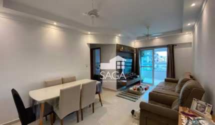Apartamento com 2 dormitórios à venda, 87 m² por R$ 690.000,00 - Boqueirão - Praia Grande/SP