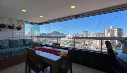 Apartamento com 2 dormitórios à venda, 77 m² por R$ 599.900,00 - Vila Guilhermina - Praia Grande/SP