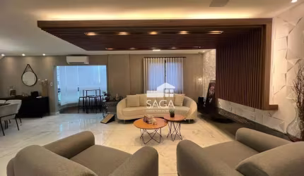 Cobertura com 3 dormitórios à venda, 257 m² por R$ 4.500.000,00 - Canto do Forte - Praia Grande/SP