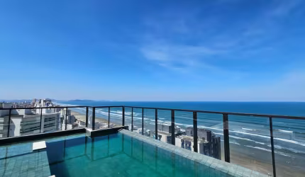 Apartamento com 2 dormitórios à venda, 70 m² por R$ 650.000,00 - Vila Caiçara - Praia Grande/SP