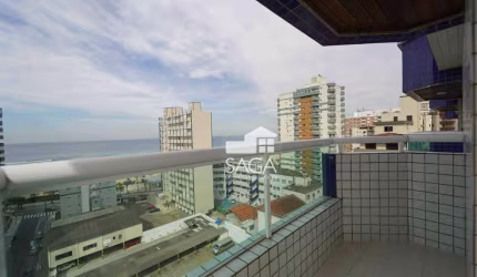 Cobertura com 3 dormitórios à venda, 145 m² por R$ 1.100.000,00 - Vila Guilhermina - Praia Grande/SP