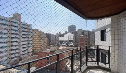 Apartamento com 2 dormitórios para alugar, 83 m² por R$ 2.700,00/mês - Vila Assunção - Praia Grande/SP