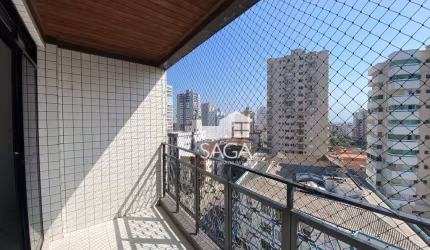 Apartamento com 2 dormitórios para alugar, 83 m² por R$ 2.700,00/mês - Ocian - Praia Grande/SP