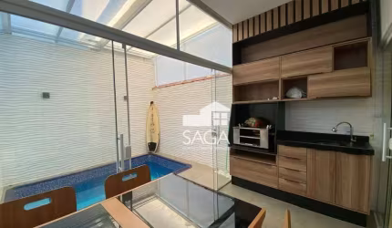 Casa com 3 dormitórios à venda, 125 m² por R$ 970.000,00 - Cidade Ocian - Praia Grande/SP