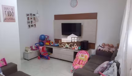 Casa com 2 dormitórios à venda, 55 m² por R$ 290.000,00 - Tude Bastos (Sítio do Campo) - Praia Grande/SP