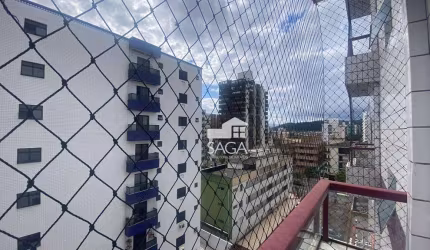 Apartamento com 1 dormitório à venda, 41 m² por R$ 265.000,00 - Vila Guilhermina - Praia Grande/SP