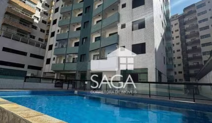 Apartamento com 1 dormitório à venda, 50 m² por R$ 325.000,00 - Ocian - Praia Grande/SP