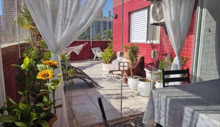 Apartamento com 2 dormitórios à venda, 127 m² por R$ 649.000,00 - Canto do Forte - Praia Grande/SP