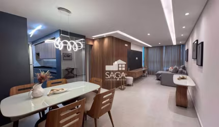 Apartamento com 2 dormitórios à venda, 79 m² por R$ 715.410,00 - Boqueirão - Praia Grande/SP
