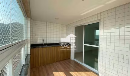 Apartamento com 2 dormitórios à venda, 90 m² por R$ 668.000,00 - Canto do Forte - Praia Grande/SP
