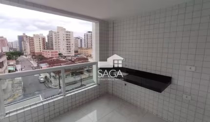 Apartamento com 2 dormitórios à venda, 69 m² por R$ 495.000,00 - Vila Tupi - Praia Grande/SP