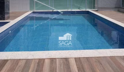 Apartamento com 3 dormitórios à venda, 93 m² por R$ 620.000,00 - Tupi - Praia Grande/SP