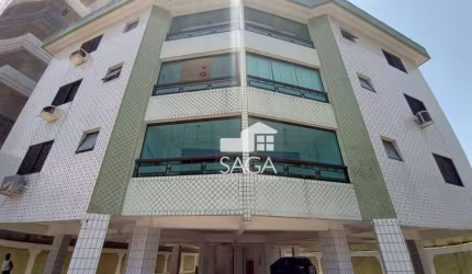 Apartamento com 1 dormitório à venda, 48 m² por R$ 250.000,00 - Vila Guilhermina - Praia Grande/SP