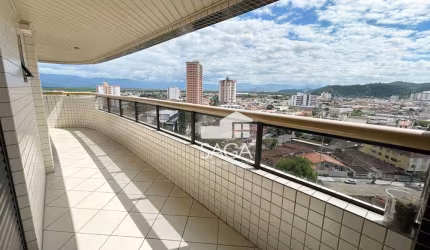 Apartamento com 3 dormitórios à venda, 115 m² por R$ 680.000,00 - Vila Guilhermina - Praia Grande/SP